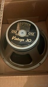 Celestion V30 Vintage 30 12” gitarovy reproduktor - 1