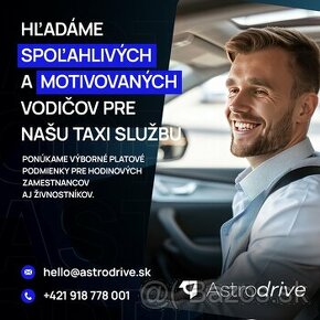 PRACA TAXI - HODINOVA MZDA - BOLT/UBER