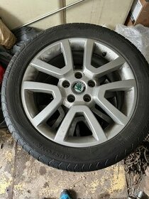 225/50 R17 letné pneumatiky aj s diskami - 1