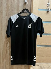 Adidas Black Football Jersey 6 - 1