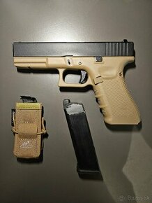 WE GLOCK 17 gen.4 + airsoftová výbava, nohavice