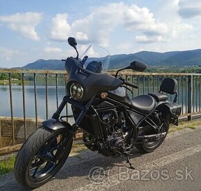 Predám Vymením Honda Rebel CMX 1100