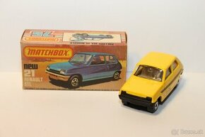 Matchbox SF Renault 5 TL