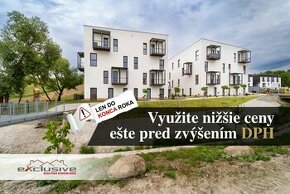 3 IZBOVÝ BYT – TRNKOV, 69 M², POZEMOK - PARKOVACIE STÁTIE