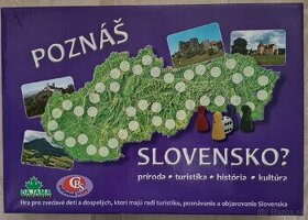 POZNÁŠ SLOVENSKO?