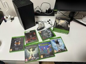 Vymením Xbox Series X + 2 ovládače + hry - 1