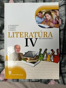 Učebnica Literatúra IV. pre stredné školy