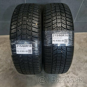 Zimné pneumatiky 215/60 R16 SAVA DOT3917 - 1