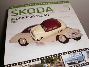 ŠKODA 1200 SEDAN, 1:43 , DE AGOSTINI