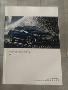 Návod na obsluhu Audi A5 modelovy rok 2017