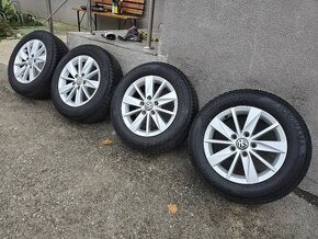 Zimne kolesa VW Golf 7 5x112 r15 195/65 r15