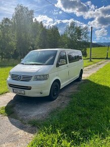 VW caravelle T5 long 2.5 tdi