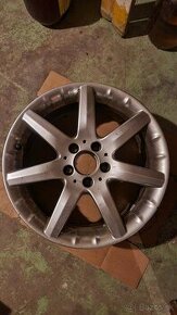 Elektróny Mercedes 5X112, R17, 7 1/2Jx 17H2 ET 37