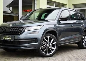 Škoda Kodiaq 2.0TSI 140kW SPORTLINE 4X4 DSG 140 kw