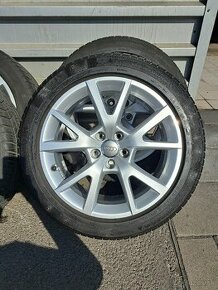 Predam audi kolesa 225/50R18 Continental winter contact