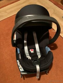 vajíčko cybex aton 5 + isofix základňa