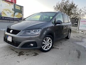 SEAT ALHAMBRA 2.0TDI DSG 103KW 140PS 7 MIESTNE