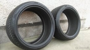 zimné 255/35 r19 XL Nokian - 8 mm - kúpa 2024 - 2 kusy