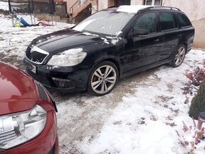 Škoda Octavia combi RS Facelift 2.0. TDI