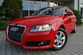 AUDI A3 SPORTBACK 1.6 i, ELEKTRÓNY R16, ORIGINÁL 147.659 KM