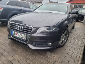 AUDI A4 B8 AVANT