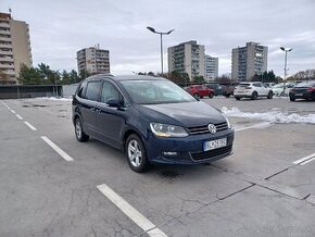 Vw sharan 2.0tdi 7miestne - 1