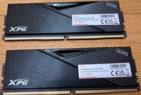 Adata Lancer, DDR5, 2x16 GB, 6000 MHz, CL40