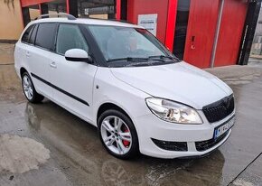 Škoda Fabia II 1.6Tdi 77kw