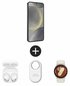 Samsung Galaxy S24+Galaxy Watch 7 40mm+Galaxy Buds FE