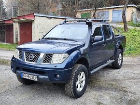 Nissan Navara 2.5DCI D40 4x4