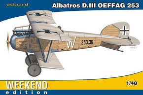 Eduard 1:48 Albatros D.III OEFFAG 253