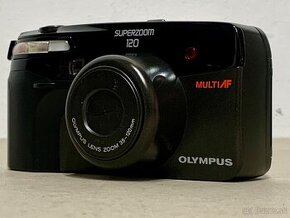 OLYMPUS SuperZoom 120 …. Fotoaparat …. Kinofilm