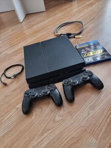 Playstation 4 1TB + 2 ovládače a hry