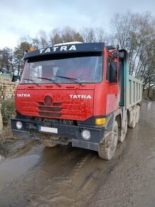 Tatra T815 dumper 8x8