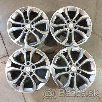 Hliníkové disky Mercedes C 5x112 R17 ET48.5