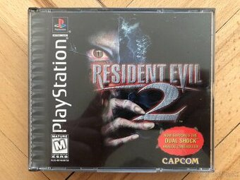 RESIDENT EVIL 2: DUAL SHOCK EDITION - PS1 (rezervovane)