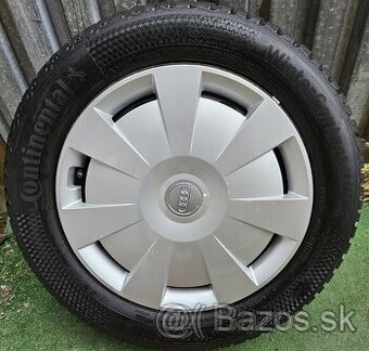 Zimná sada VW - 5x112 R16 + Continental 205/55 r16