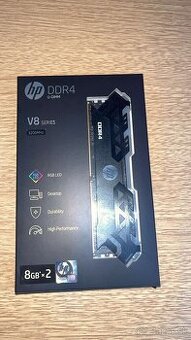 Predám RAM HP V8 2x8GB 3200MHZ RGB