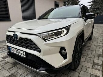 Toyota RAV4 2.5 Hybrid FWD Selection