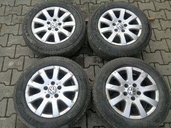 Elektrony Golf V  5x112 R15, zimne pneu 195/65 r15