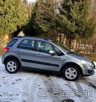 SUZUKI SX4 1,6 50 000 KM, 2013, BENZÍN, KÚPENÁ V SR