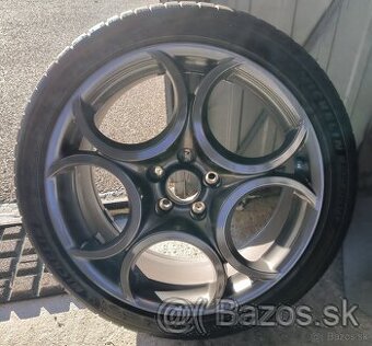 disky Alfa Romeo Giulietta R18 + pneu Michelin PS4 225/40