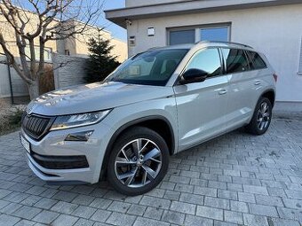 Kodiaq Sportline 4x4 Nardo Grey 200K DSG Virtual Canton 2020