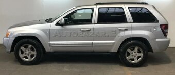 Servoriadenie na Jeep Grand Cherokee