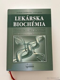 Predám Lekársku biochémiu