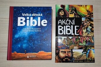 VELKÁ DĚTSKÁ BIBLE A AKČNÍ BIBLE - 1