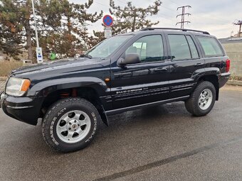 REZERVE Jeep Grand Cherokee 2.7 CRD Limited zvýšený podvozok