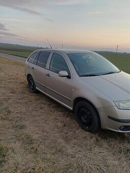 Škoda Fabia 1.4 16v - 1