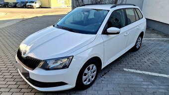 Škoda Fabia III Combi 1.0Tsi