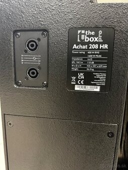 The box pro Achat 208 HL a HR